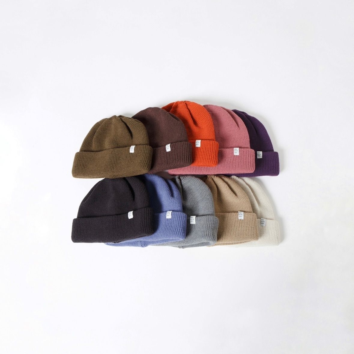 【残りわずか】Two Way Knit Cap