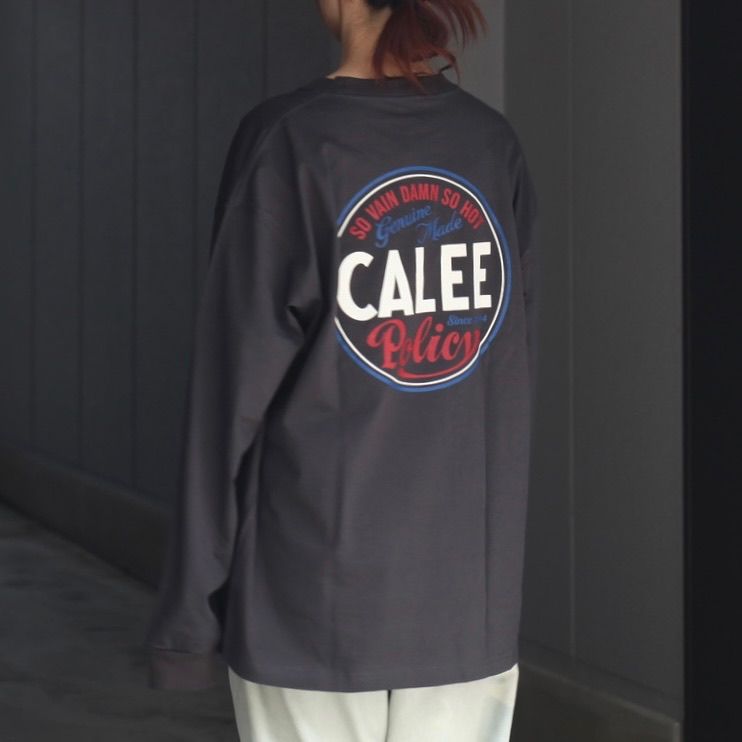 【残り一点】Vintage Type Circle Logo L/S Tee