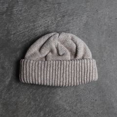 【残りわずか】Knit Cap(BEIGE)