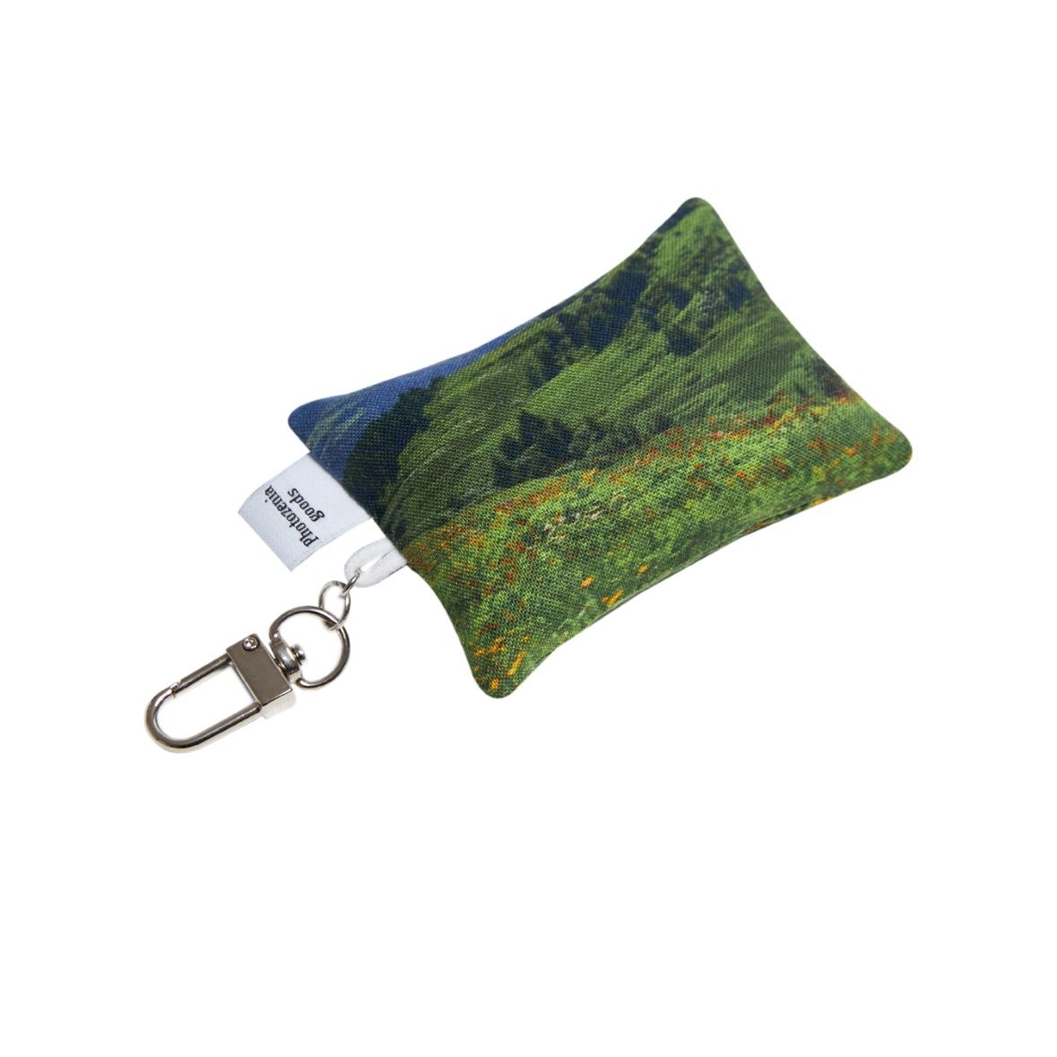 【残り一点】Swiss Enjoy Pillow Key Ring