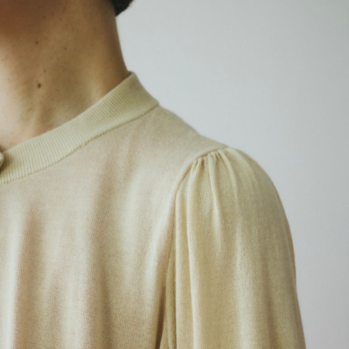 【残り一点】Layered Knit Cardigan