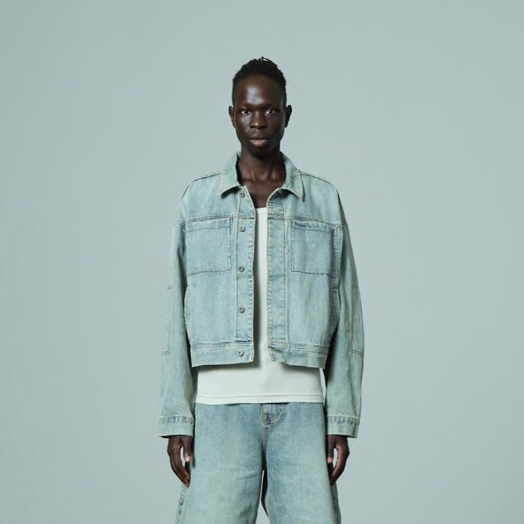 【残り一点】Gem Denim Jacket