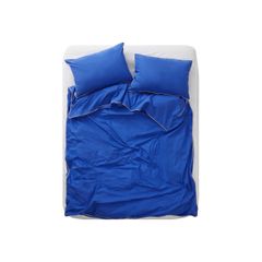 【残り一点】Frame Bedding Set SS(BLUE×YELLOW)