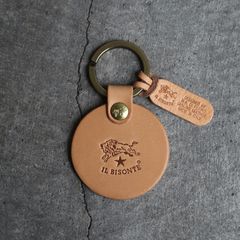 【残り一点】キーリング  IL BISONTE