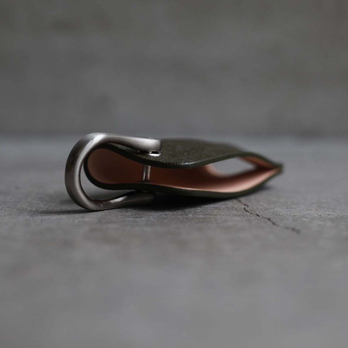 【残り一点】Key Case(OLIVE)