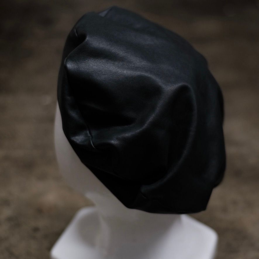 【お取り寄せ注文可能】Stretch Leather Beret