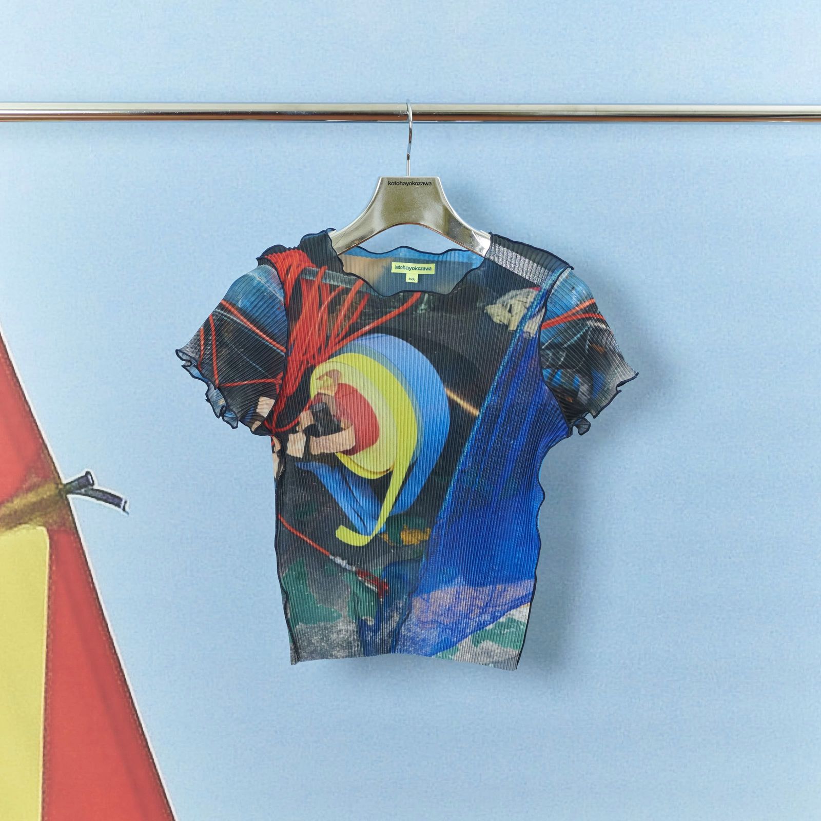 【残り一点】Sheer Graphic Tiny Top