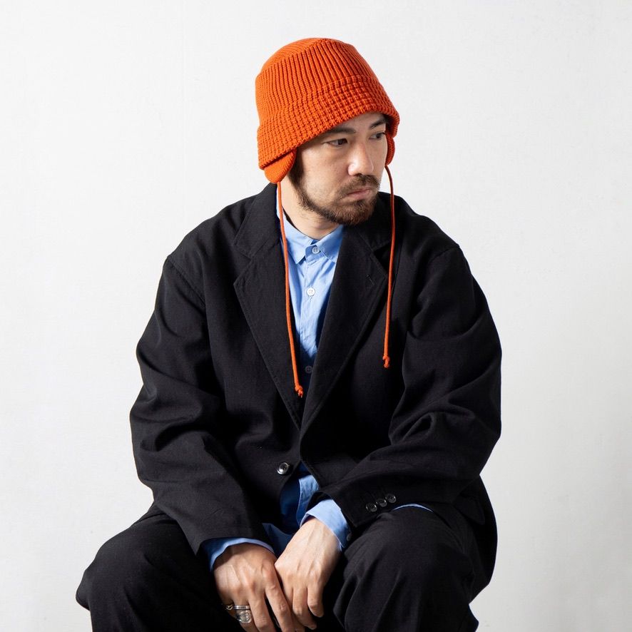 【残り一点】Ear Knit Bucket Hat