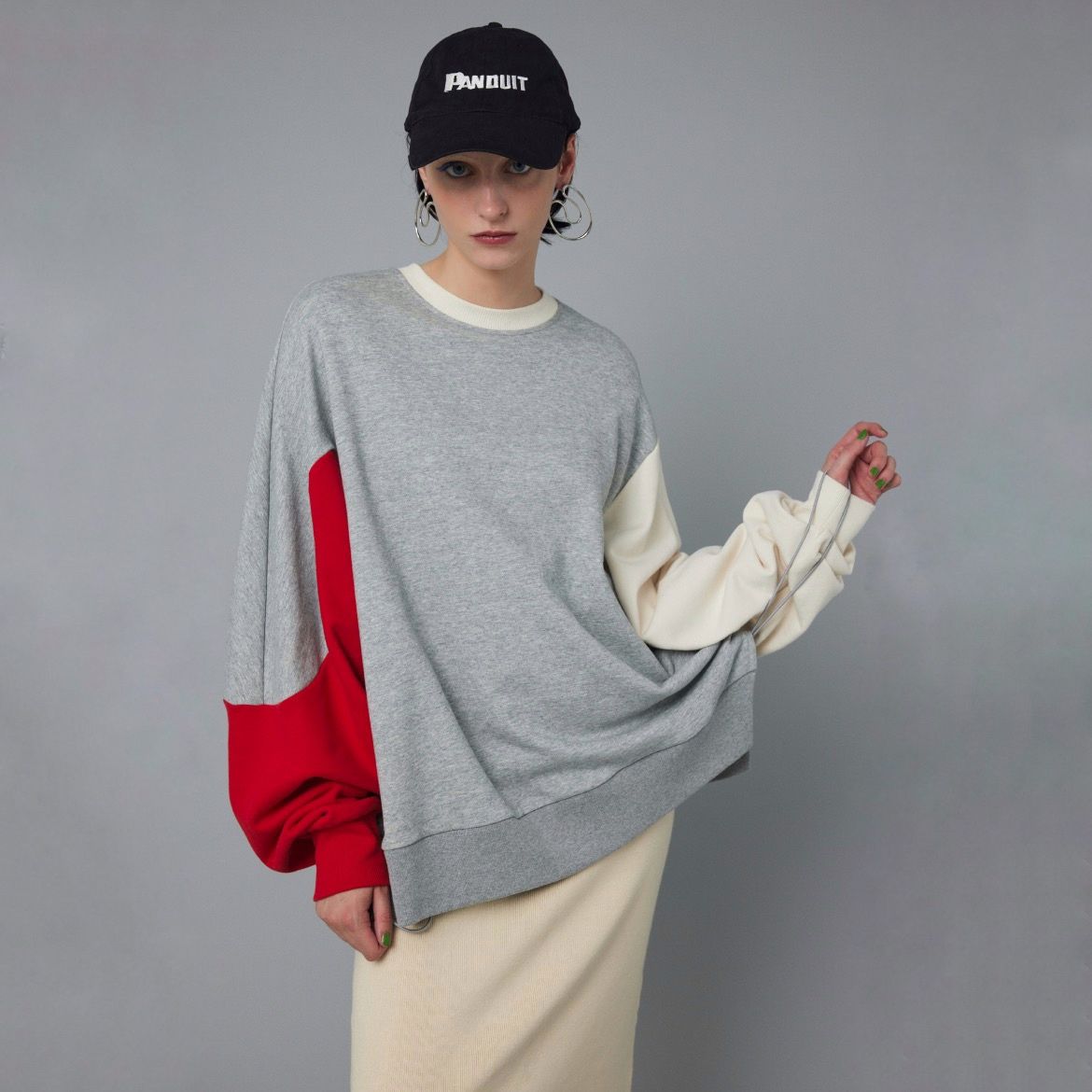 HeRIN.CYE - 【残り一点】Asymmetry Boy Friend Tops | ACRMTSM ONLINE