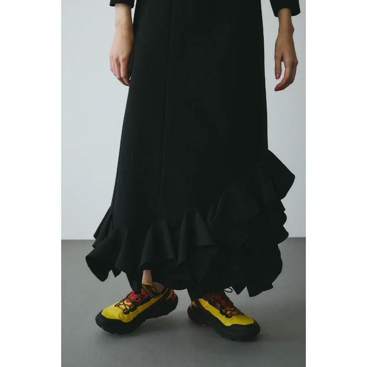 【残り一点】CLO Volume Hem Dress