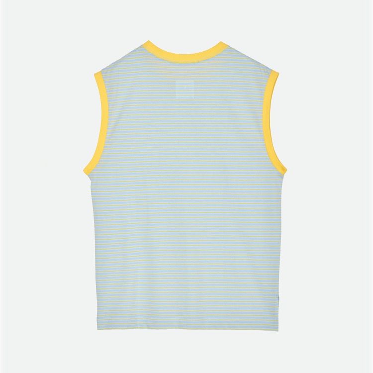 【残り一点】Nounless Dry Border Tank Top