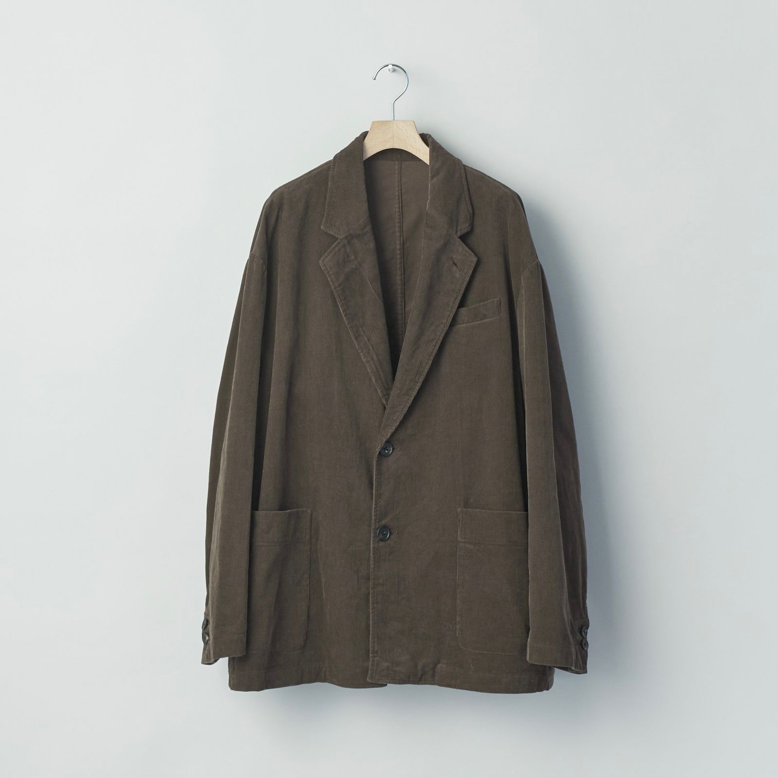 【残りわずか】Vintage Corduroy Single Breasted Jacket