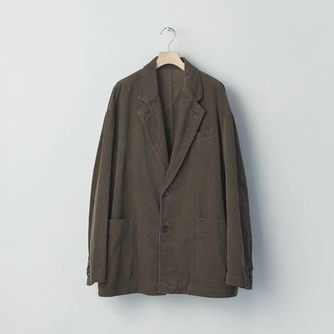 【残りわずか】Vintage Corduroy Single Breasted Jacket