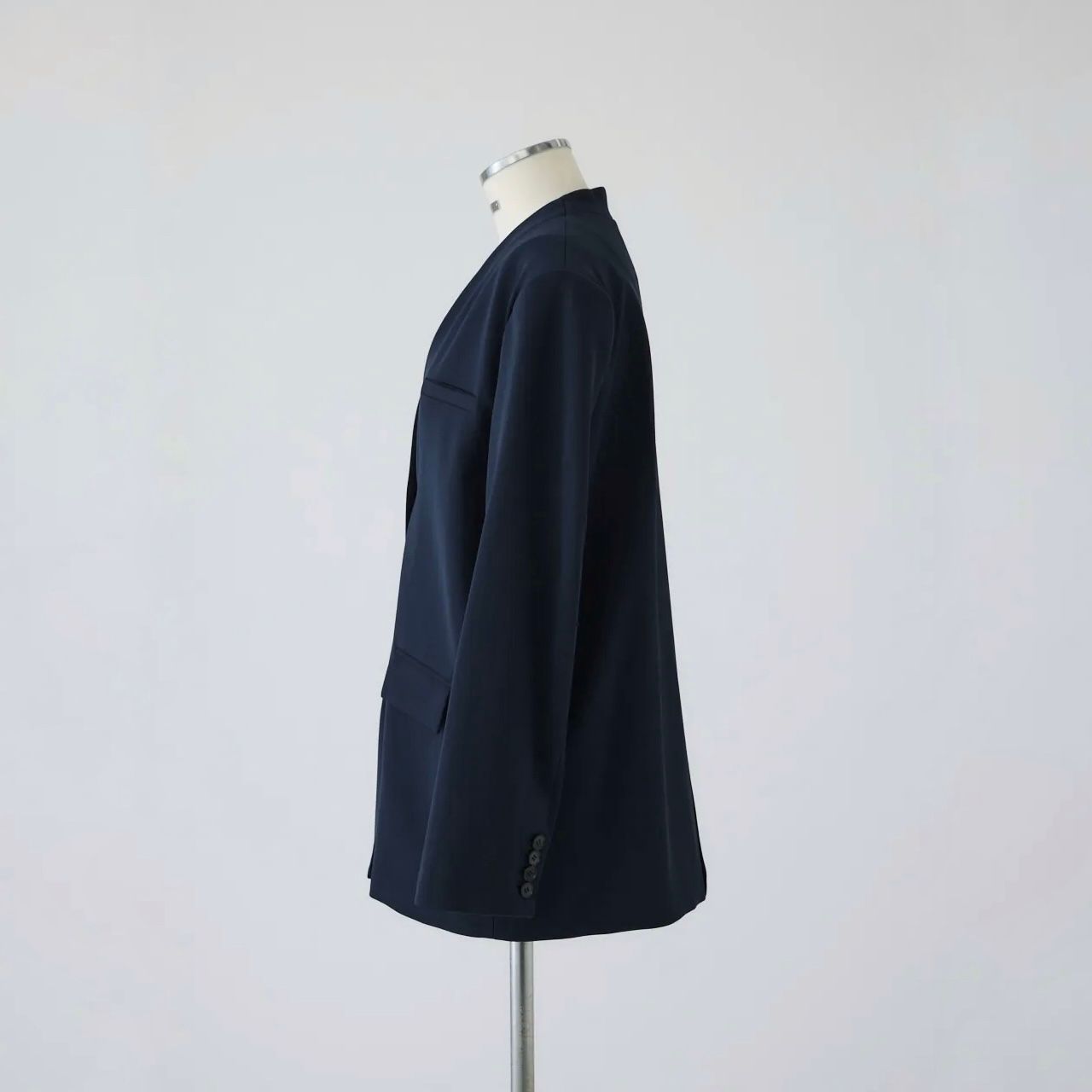【残り一点】Collarless Padded JK