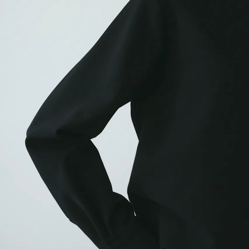 【残り一点】CLO Black Frill Pullover