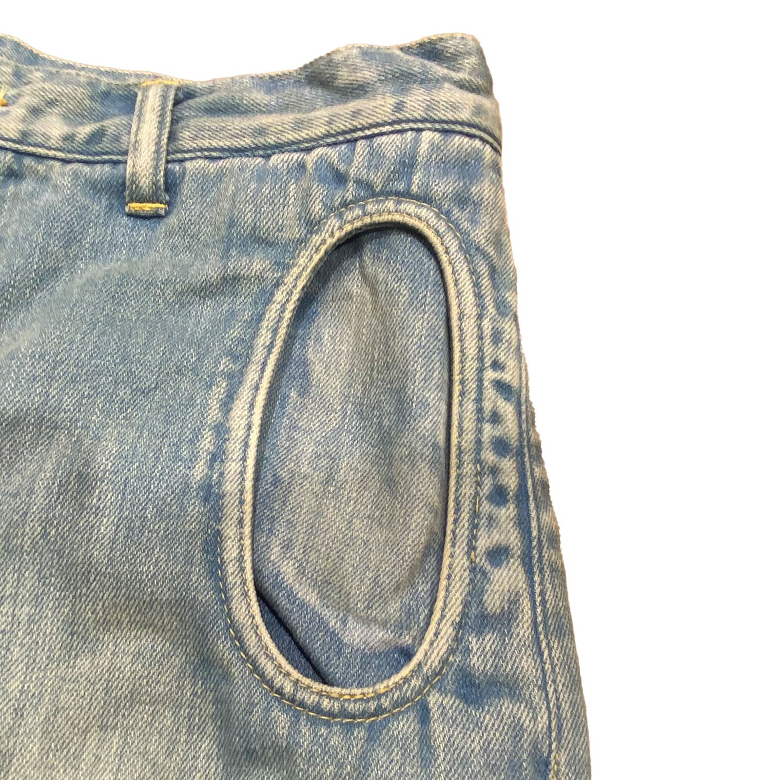【残り一点】Warp Hole Denim