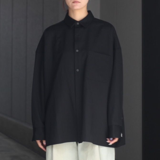 【残り一点】よそいきワイドBOXシャツ