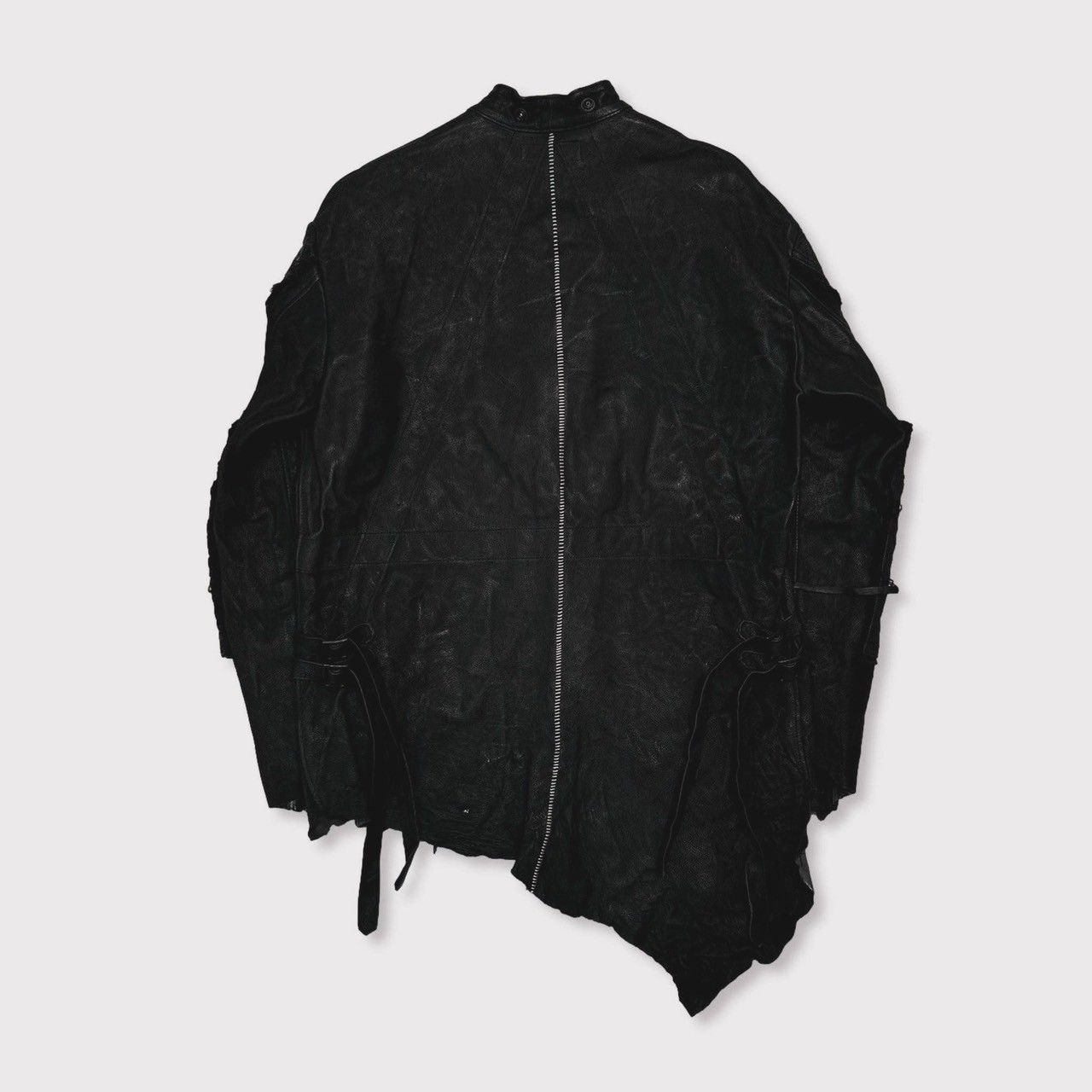 【残り一点】Rustic Edged Easy Rider's(VEGETABLE TANNING PIG LEATHER)