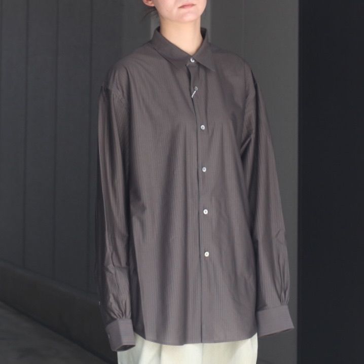 【残り一点】46G Stripe Modest Shirt