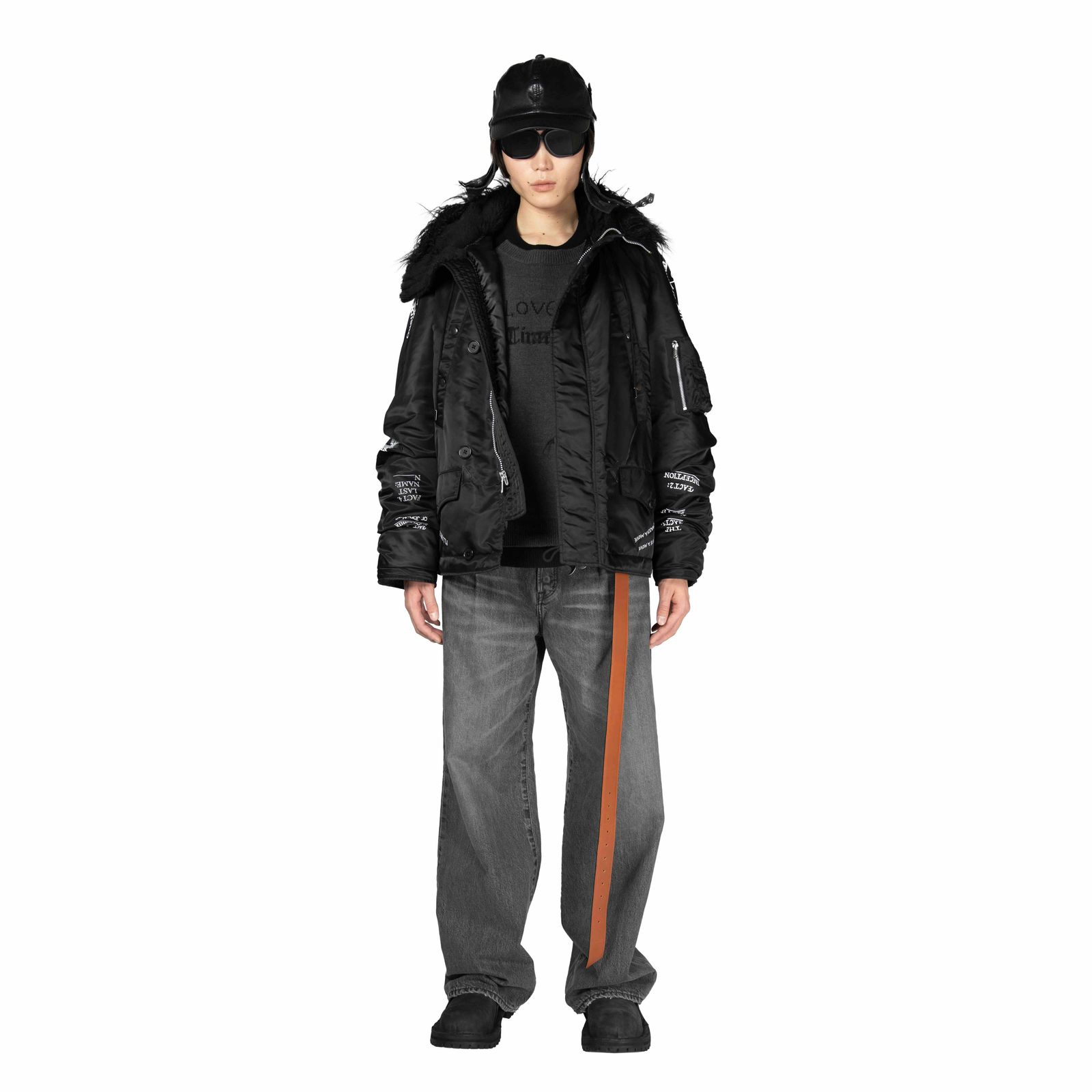【残り一点】"TATTOO" N-3B Jacket