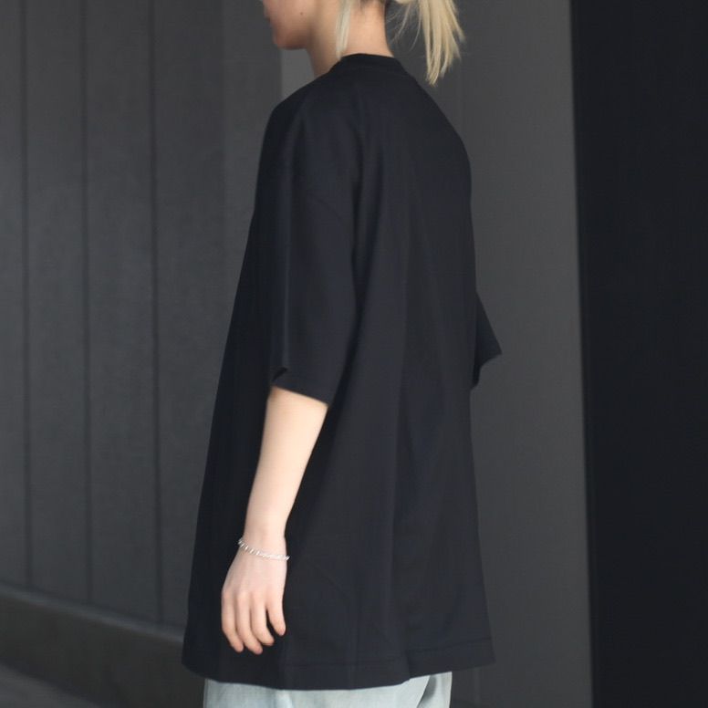 ATON - 【再販売通知受付可能】Suvin60/2 Oversized T-shirt
