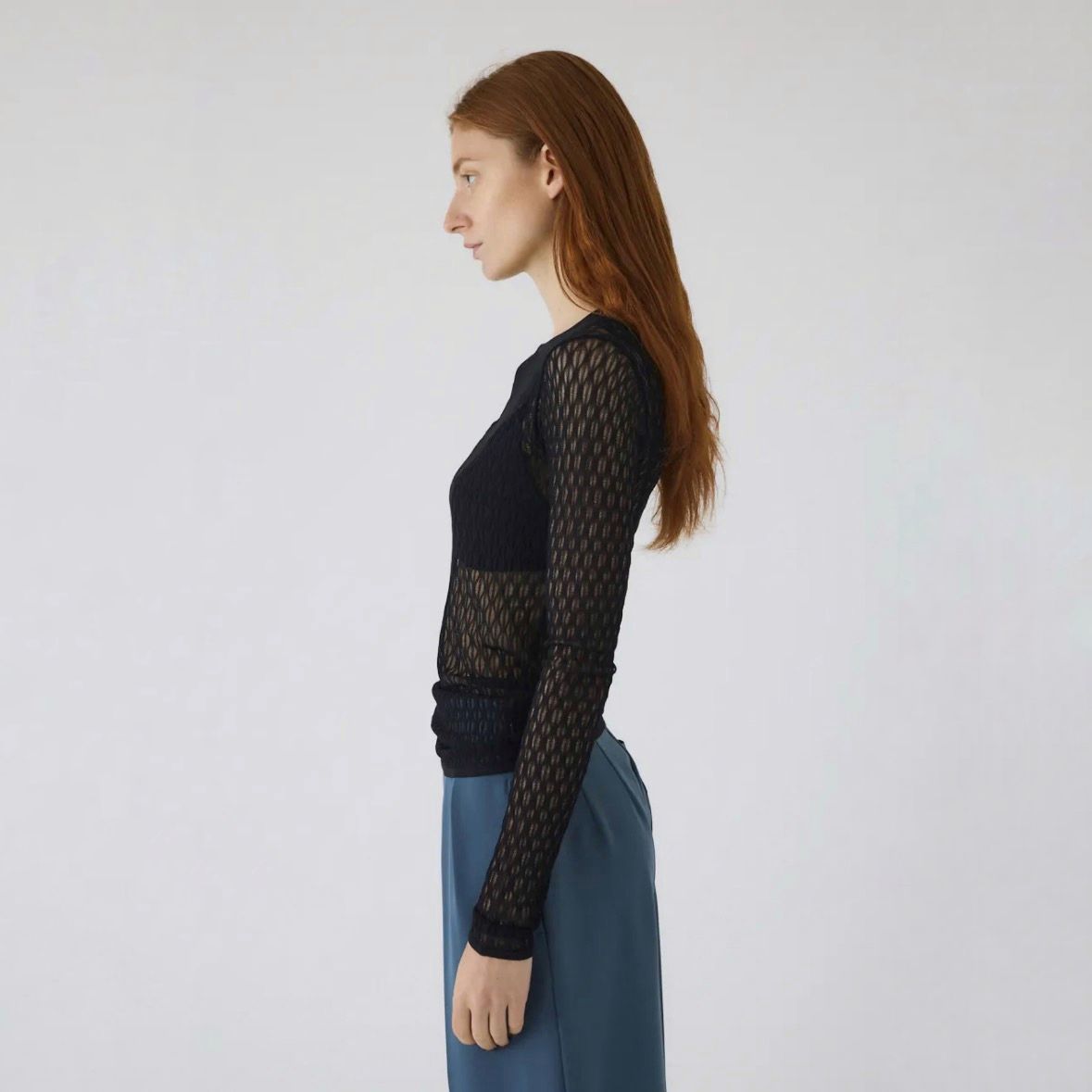 【残り一点】Lace Knitting Tops