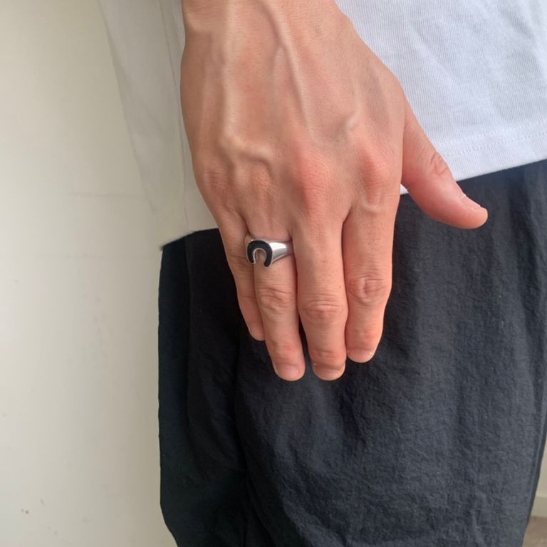 PREEK - 【お取り寄せ注文可能】U Pietersite Stone Ring | ACRMTSM 