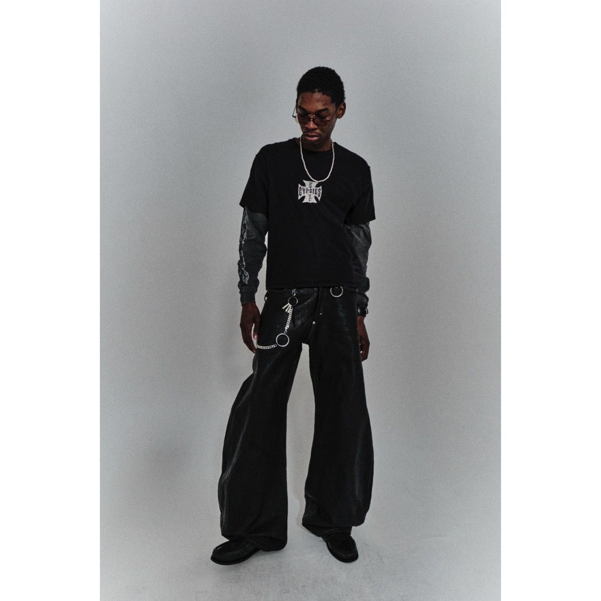 【再販売通知受付可能】Bootleg INSIDE-OUT Tee(WEST SIDE GYPSIES)