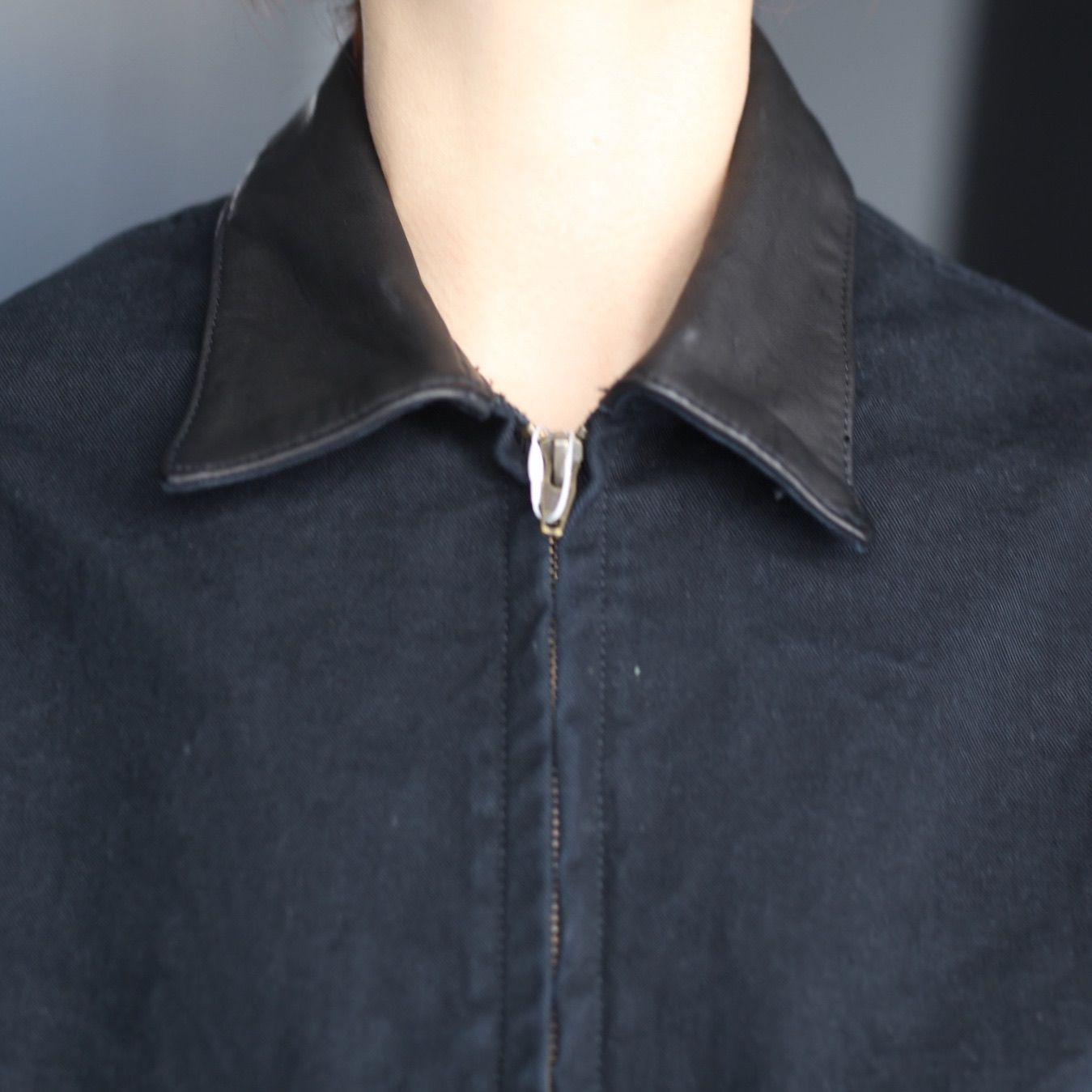 【残り一点】Bi-Collar Work Blouson