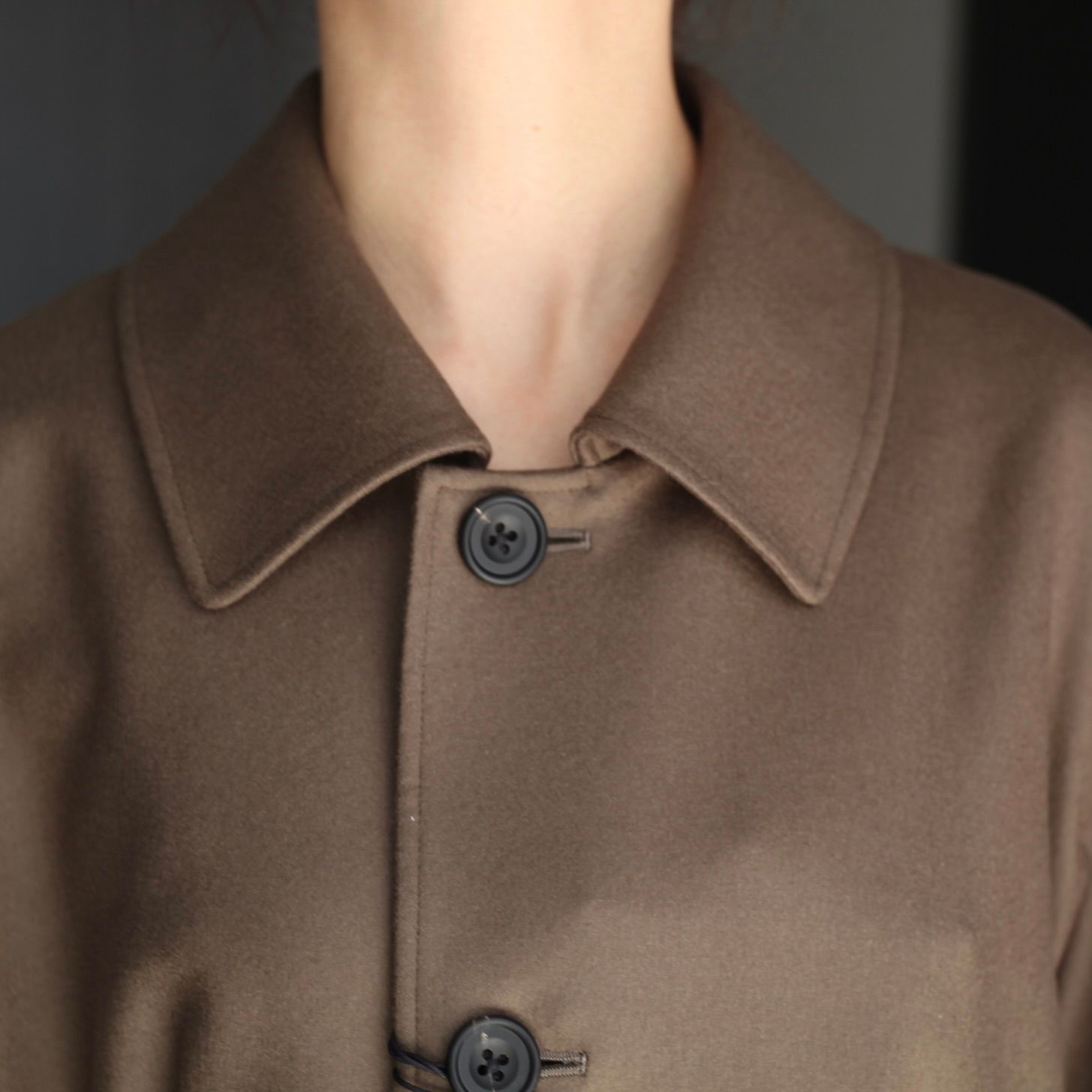 【残り一点】Oversized Investigated Coat(WOOL)