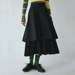 【残り一点】Double Hem Skirt