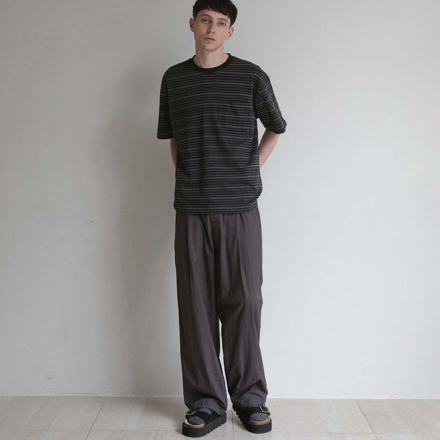 【残り一点】Flow Banding Easy Pants