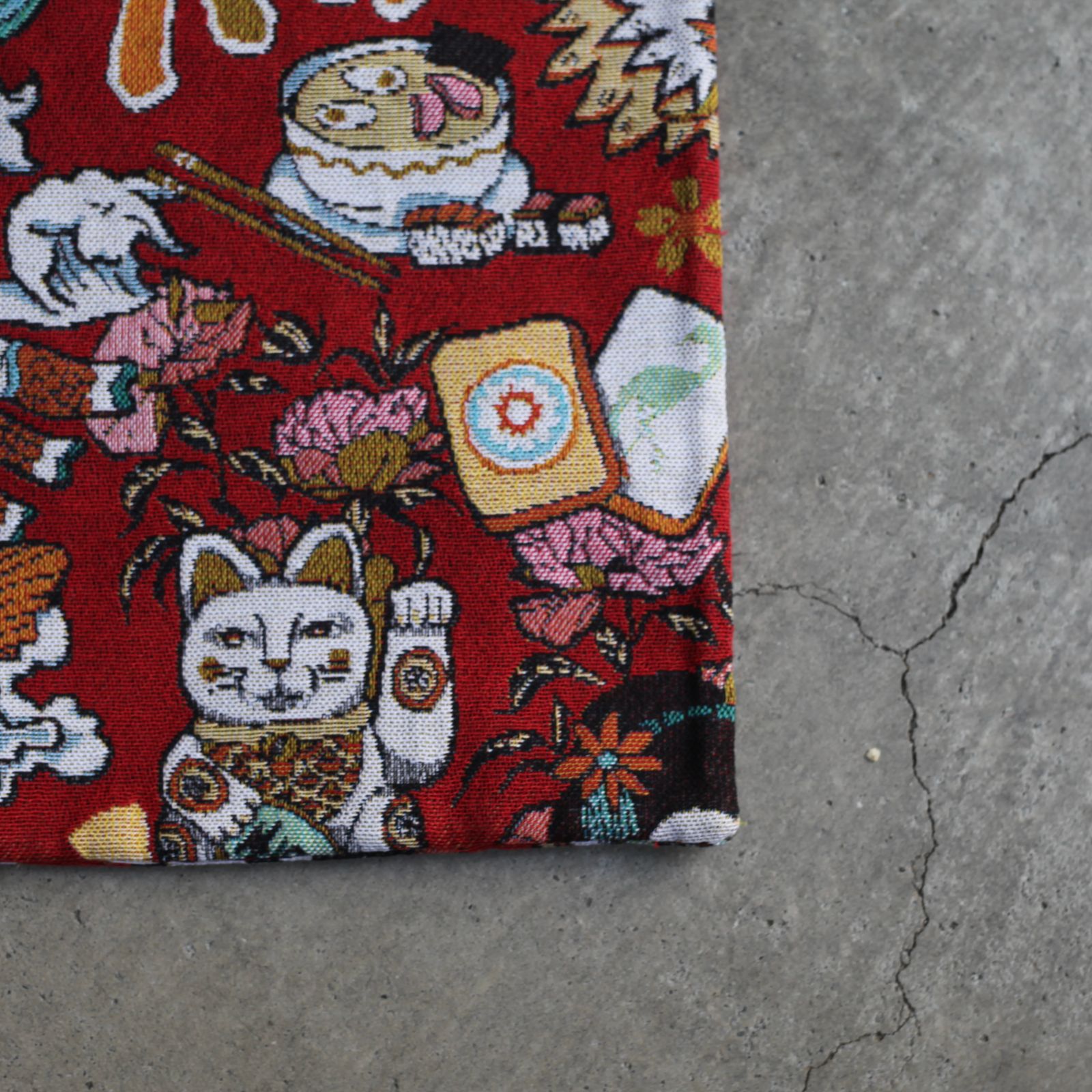 【残り一点】Gobelin Bag(RED JAPAN)