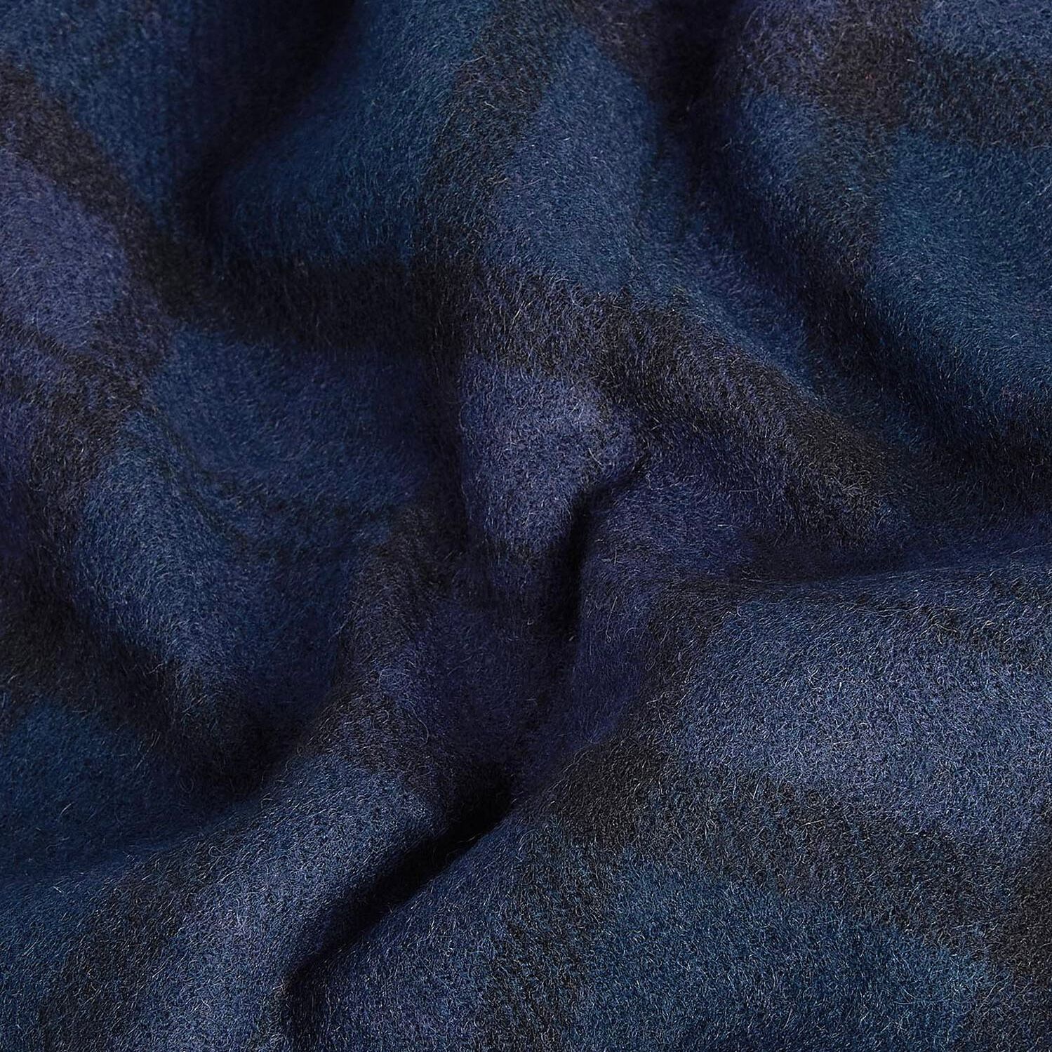 【残り一点】Tartan Lambswool Scarf