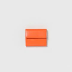 【残りわずか】Bellows Wallet(ORANGE)