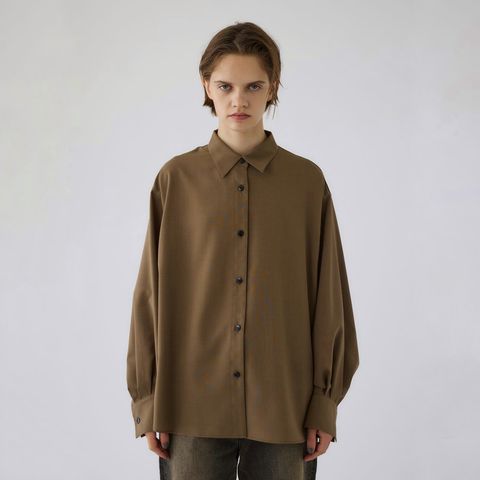 【残り一点】Round Cuff Blouse