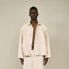 【残り一点】Pleats Jacket(ONE WASH)