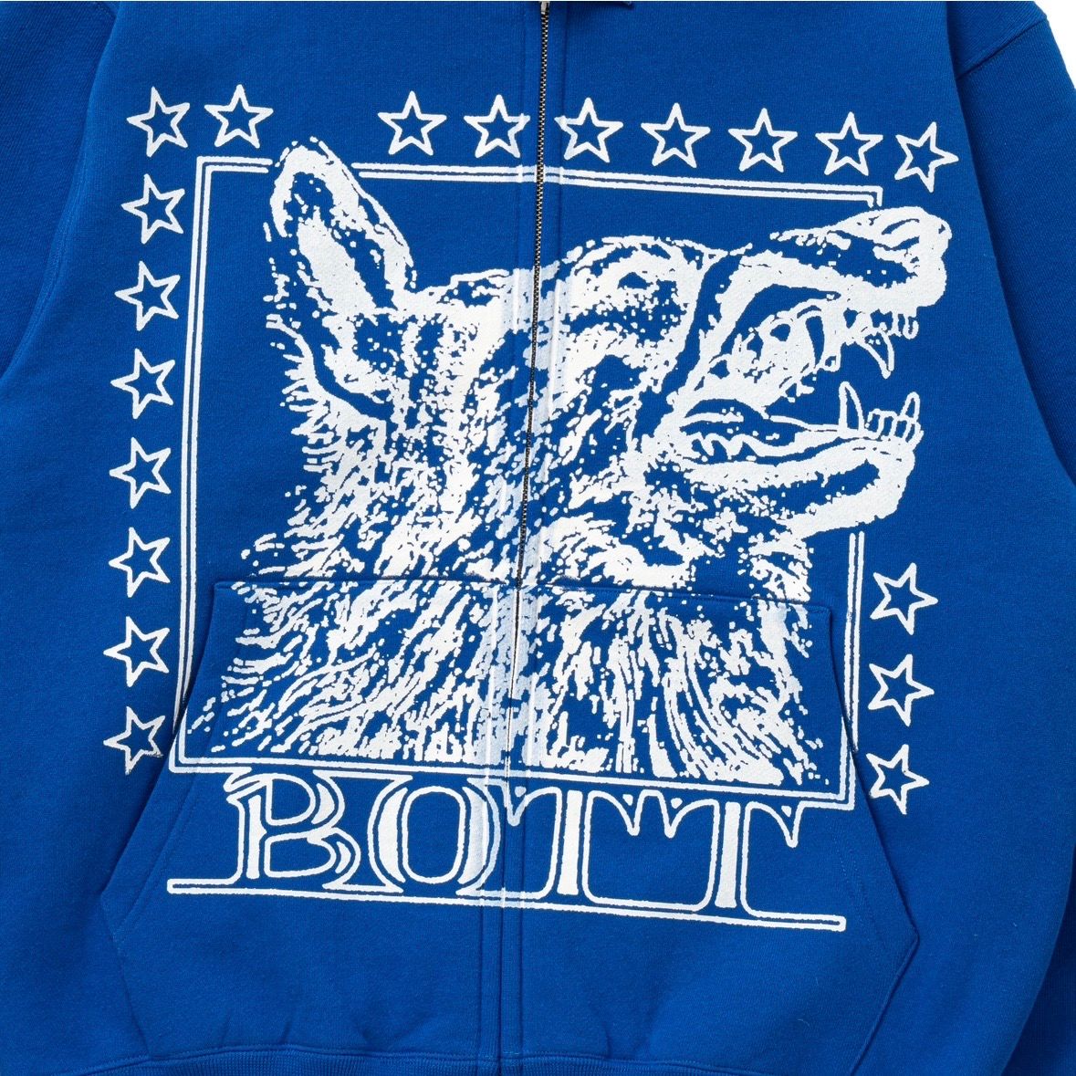 【残り一点】Wolf Zip Hoodie
