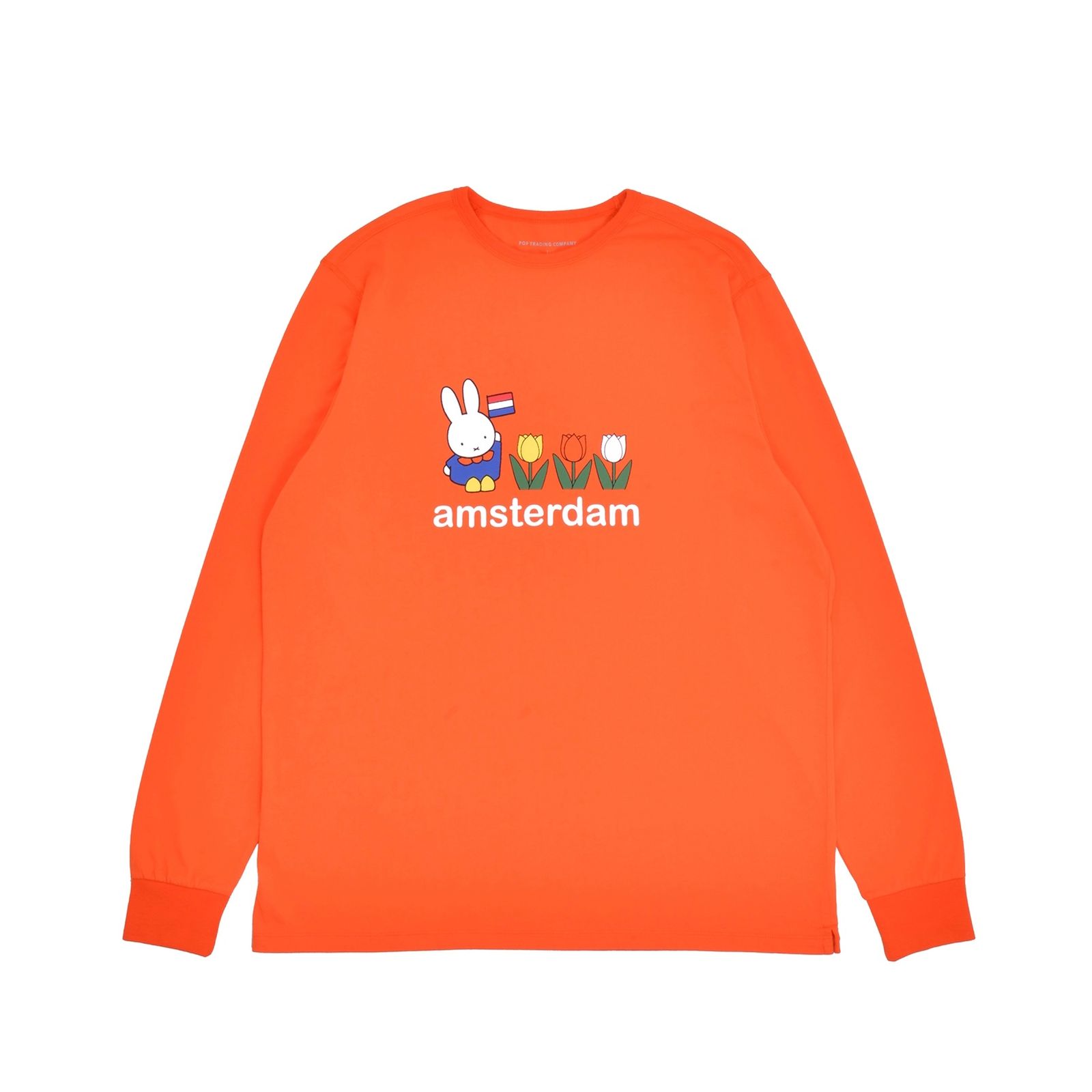 Pop Trading Company - 【残りわずか】Miffy Amsterdam Longsleeve T