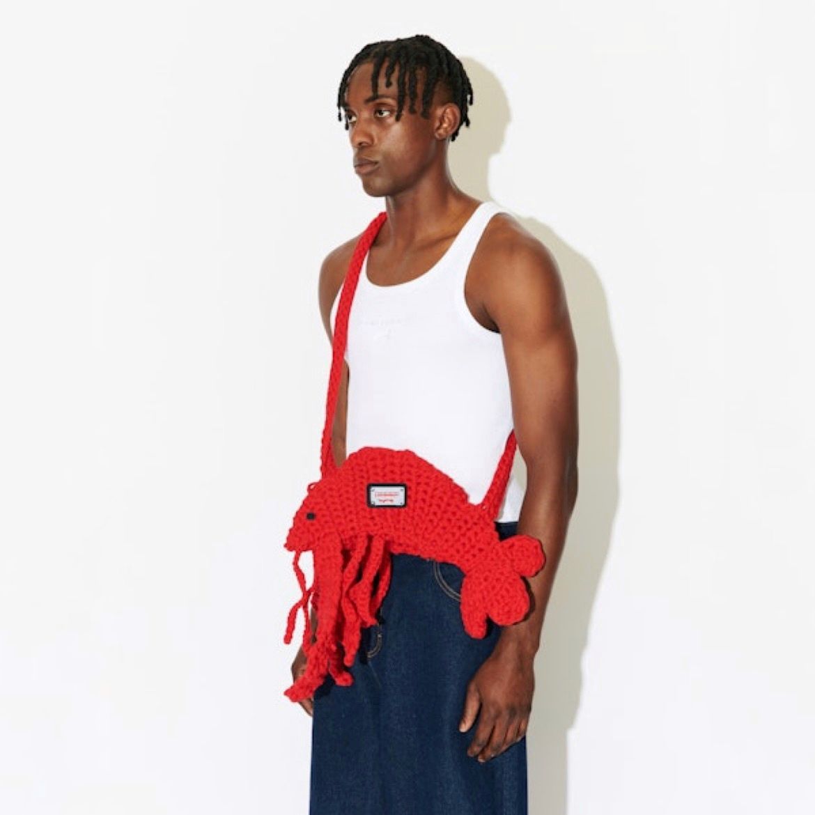【関税込み】Charles Jeffrey LOVERBOY レッド Lobster バッグ kcbUY5MtB68o.jpg?width=768