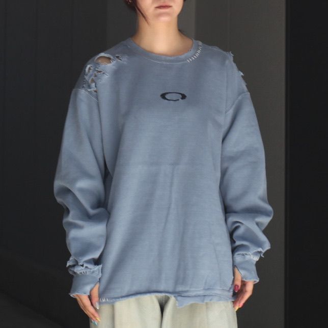 【残り一点】Inactive Crew Sweat With Repaired