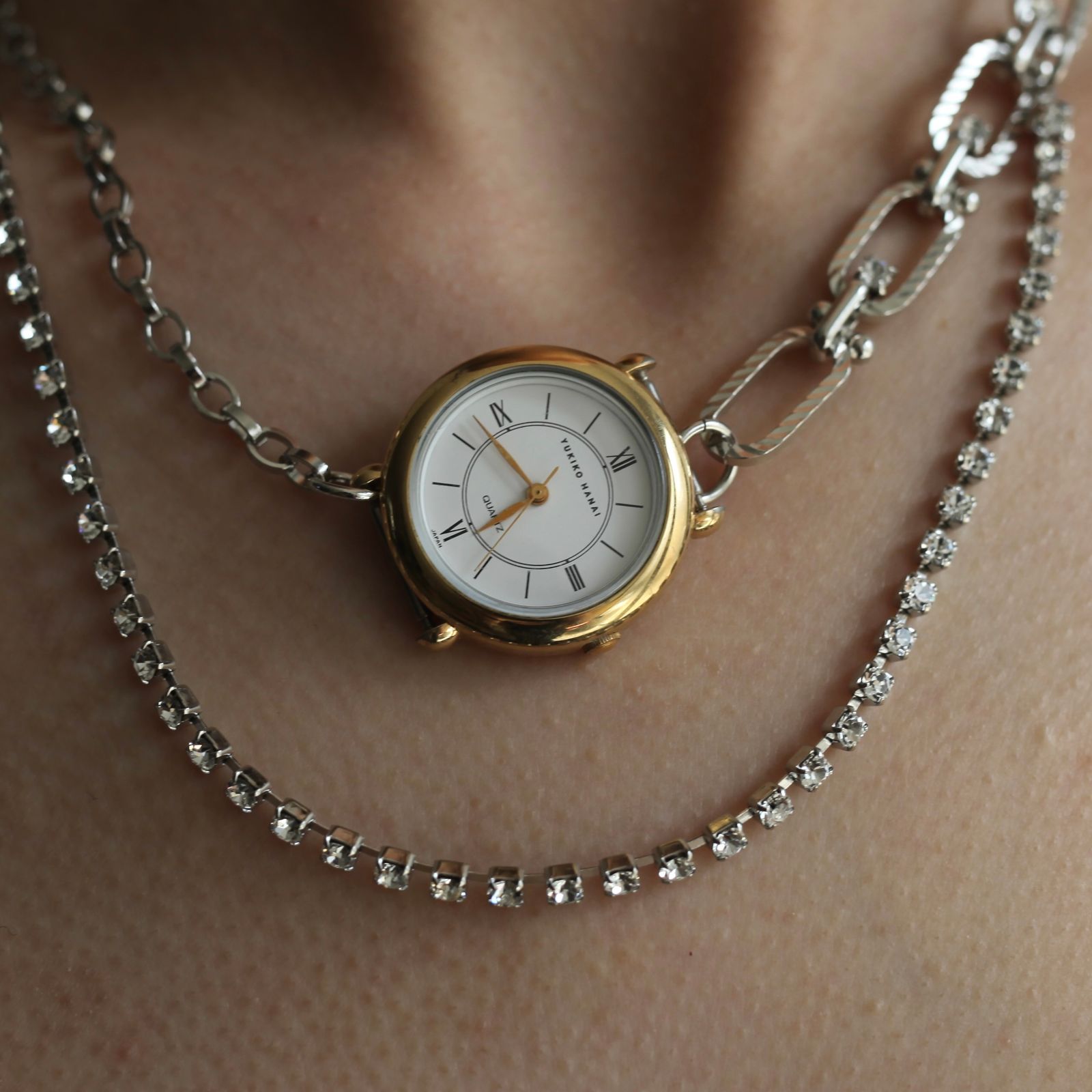 【残り一点】Fusion Watch Necklace