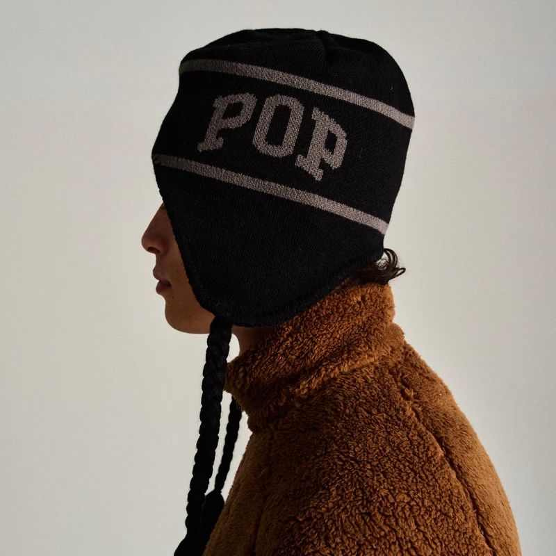 Pop Trading Company - 【残り一点】Earflap Beanie | ACRMTSM