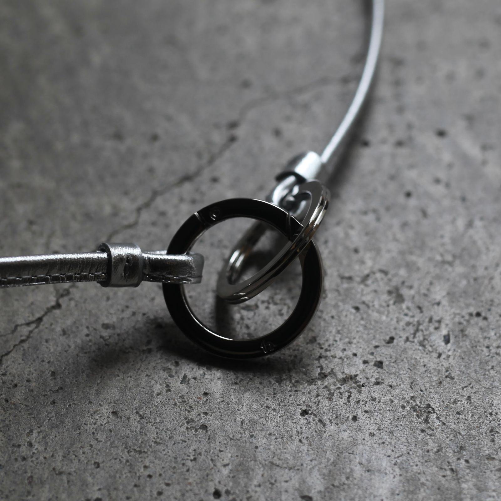 【残りわずか】Key Necklace(SILVER×SILVER)