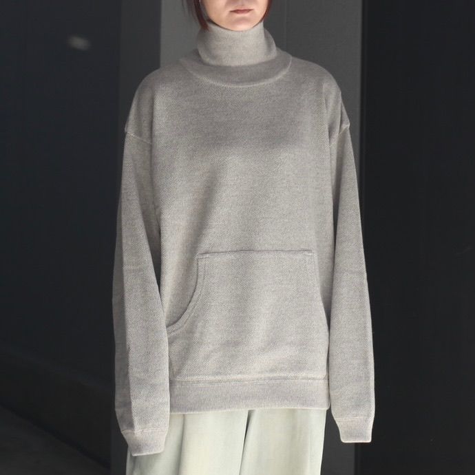 【残り一点】CO/WO Moss Stitch Turtle Neck