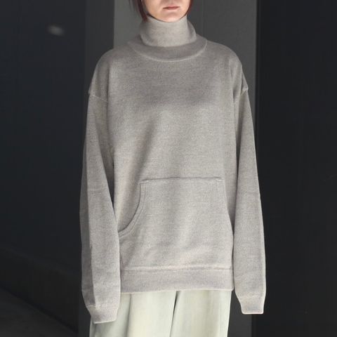 【残り一点】CO/WO Moss Stitch Turtle Neck