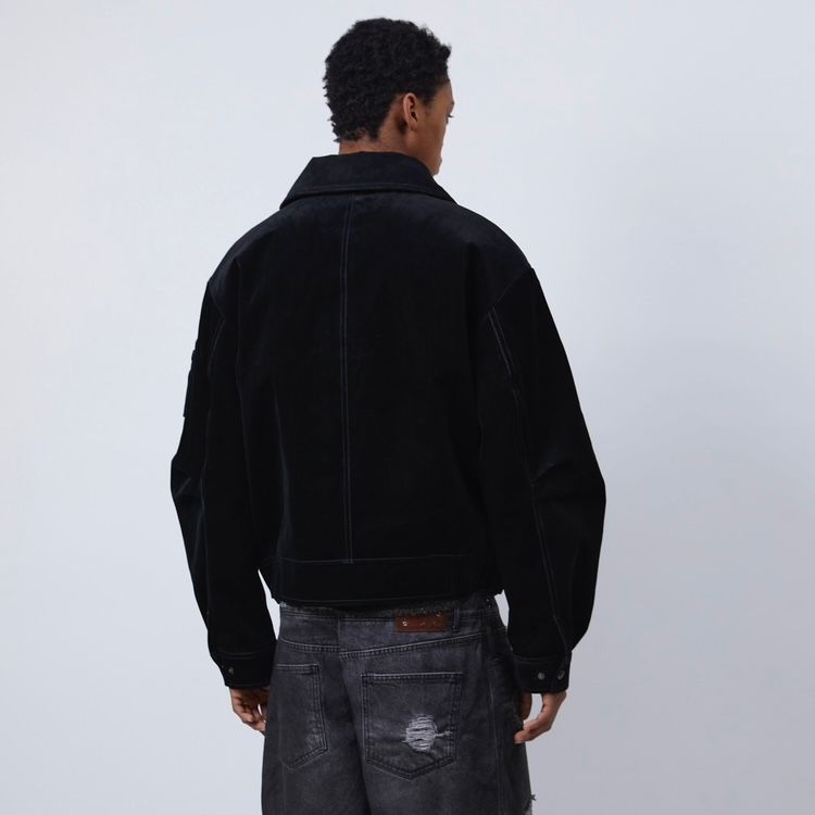 【残り一点】Mikoos Velvet Bomber Jacket