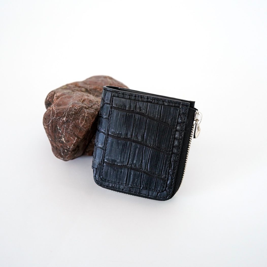 【残りわずか】Cristy Very Compact WLT.5(BRIDLE CROCO)