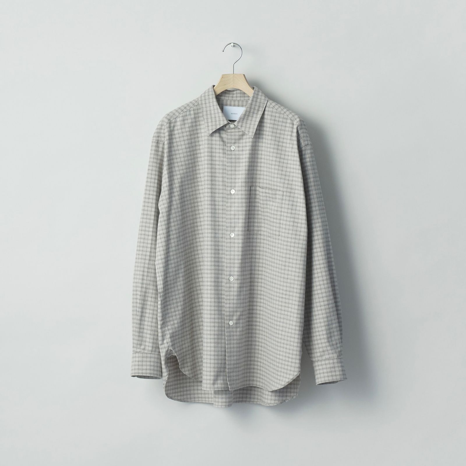 【残りわずか】Cotton Llama Oversized Regular Collar Shirt