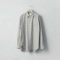 【残りわずか】Cotton Llama Oversized Regular Collar Shirt
